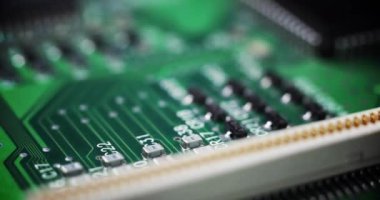 Bilgisayar çipi işlemci devre elektronik veri bilgisini kapat