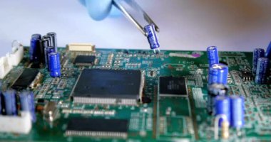 elektrik lehimleme devresi pcb lehim tamir cihazı