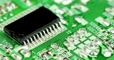 Mikro devreler makro bilgisayar teknolojisi mikro bilgisayar kartı görüntüleri