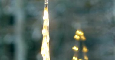 Noel arkaplanı soyut parlak ışık dekorasyonu Noel xmas