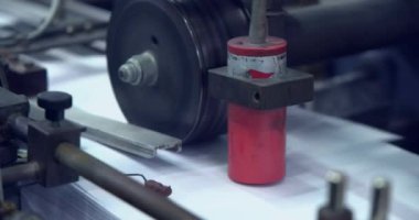 business paper equipment factory news technology printer
