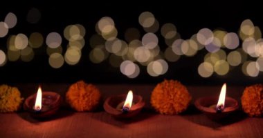 Diwali: Diyas 'ın ışıklandırılması, festivalin kutlamaları ve ritüelleri kapsamında yer alıyor