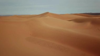 Sahara Çölü Mısır Seyahat Varış Yeri Hava Görünümü Yerel spot içerik arka planı