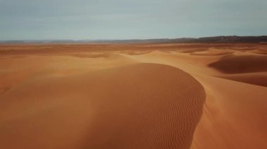 Sahara Çölü Mısır Seyahat Varış Yeri Hava Görünümü Yerel spot içerik arka planı