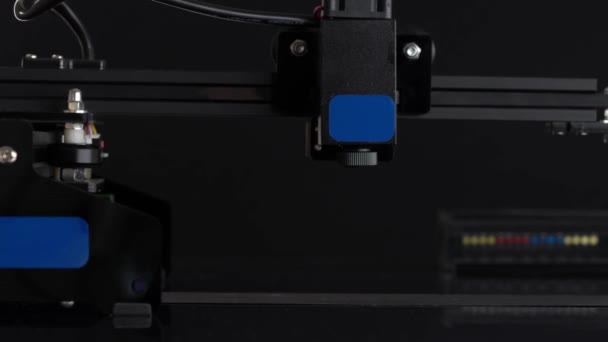 Промышленная Машина Лазерной Резки Резке Листового Металла — стоковое видео