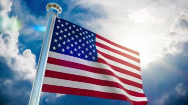 mavi birleşik bayrak ülkesi ulusal ulus dalgalanan bağımsızlık yatay kutup devletleri