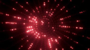 soyut neonsuz döngü Futuristik VJ hareketli grafiksel müzik arkaplanı