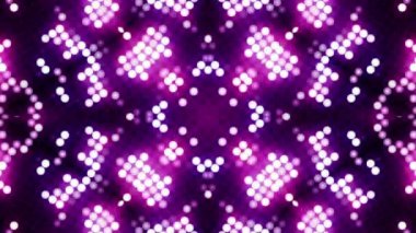 soyut neonsuz döngü Futuristik VJ hareketli grafiksel müzik arkaplanı