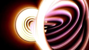 Soyut yaratıcı kozmik VJ Arka plan çizgi animasyon müzik efekti