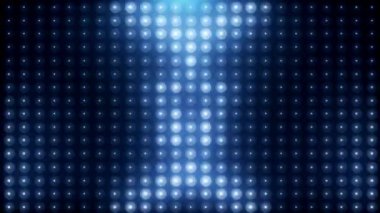 Grafik retro etkisi fütüristik vj soyut arkaplan müziği hareketi