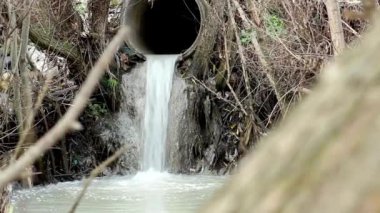 endüstriyel atık su kirliliği, sanayi felaketi