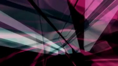 Grafik retro etkisi fütüristik vj soyut arkaplan müziği hareketi