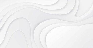 Soyut Sıvı Boyama Doku Beyaz minimal renkler Sonsuzluk Sanatı Deseni Hareket Efekti