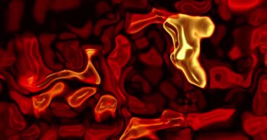 Kırmızı magma arkaplan hareketi için renk sıvısı vfx düzenleme şarkı müziği bg