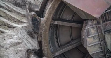 Bucket Wheel Kazıcıları Kazı Makinesi Kazısı