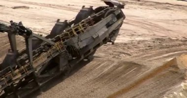 Bucket Wheel Kazıcıları Kazı Makinesi Kazısı