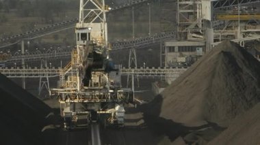 Bucket Wheel Kazıcıları Kazı Makinesi Kazısı