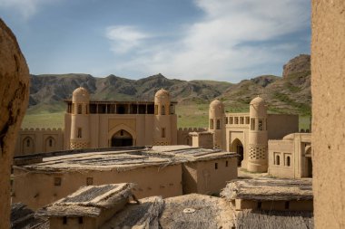 Petra şehrinin kalıntıları, Jordan.