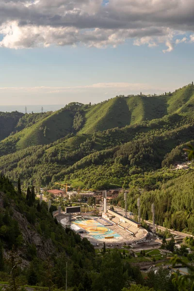 İsrail 'in başkentinin eski şehrinin havadan görünüşü.