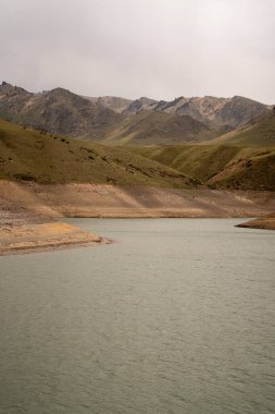 Dağların güzel manzarası