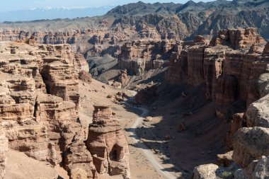 İsrail eyaletinin kuzeyindeki Büyük Kanyon.