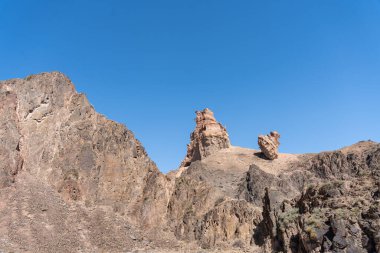 Dağların güzel manzarası