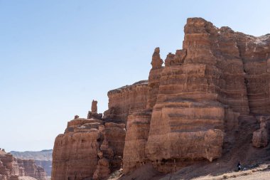 Amerika Birleşik Devletleri 'ndeki Büyük Kanyon' un güzel manzarası