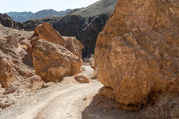 Çölün güzel manzarası