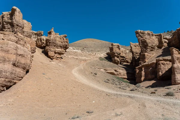 Antiche Rovine Del Deserto Dei Negev Egitto — Foto Stock