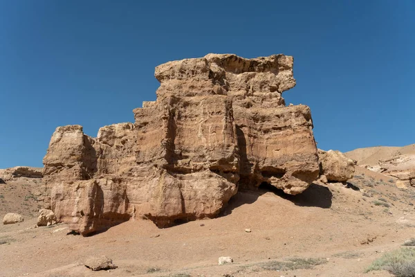 Bellissimo Paesaggio Del Deserto Dei Negev Nel Nord Israele — Foto Stock