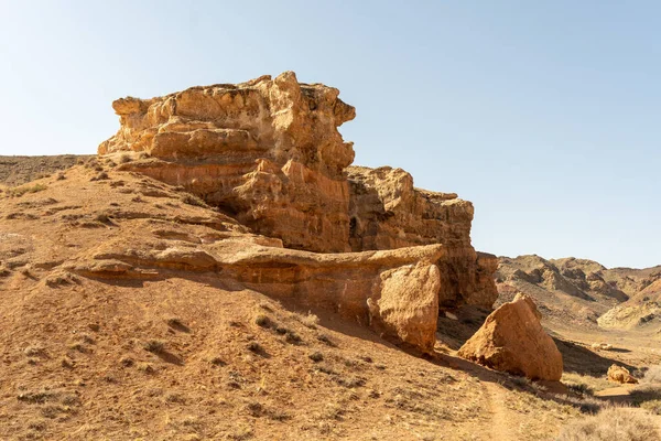 Prachtig Landschap Van Negev Woestijn Het Noorden Van Israël — Stockfoto
