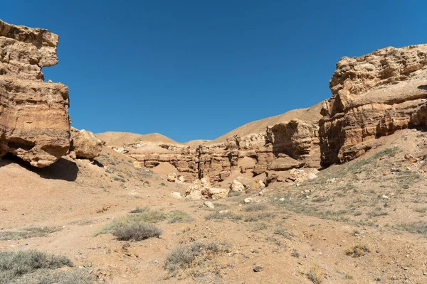 Bellissimo Paesaggio Del Deserto Dei Negev Israele — Foto Stock