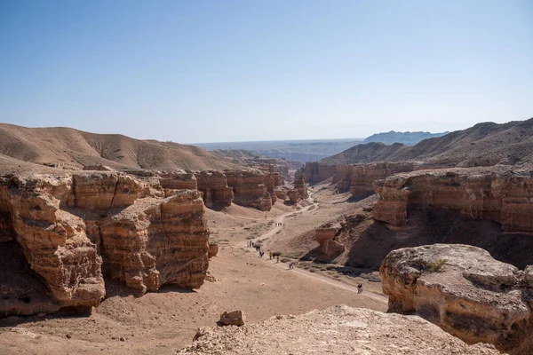 Hermoso Paisaje Del Desierto Del Néguev Norte Israel —  Fotos de Stock