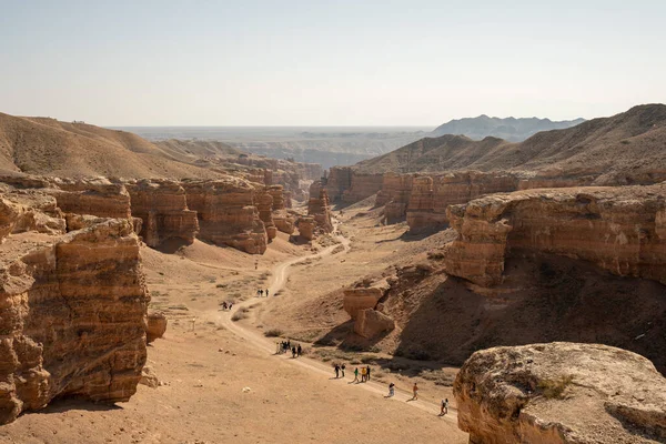 Piękny Widok Wielki Kanion Północy Izraela — Zdjęcie stockowe