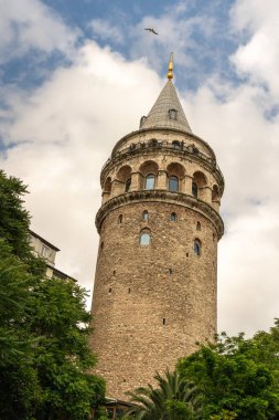 İstanbul 'daki Galata Kulesi