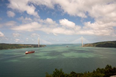 Deniz manzarası çok güzel. Doğa
