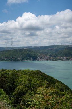 İstanbul 'un tekneden görünüşü