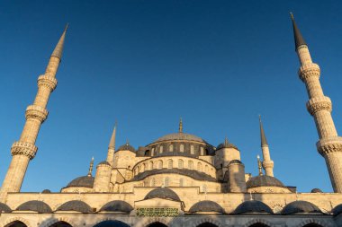 İstanbul 'daki mavi cami, hindi.