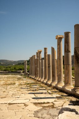 Likia krallığının eski bir kasabası