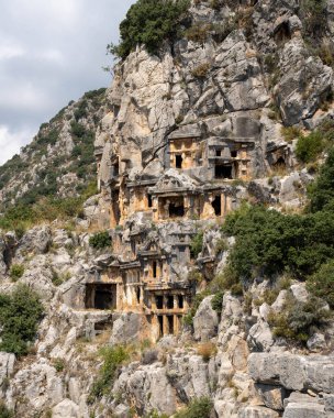 Hindideki antik Hierre şehrinin kalıntıları