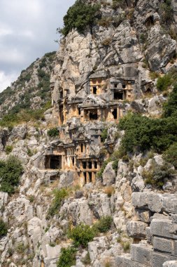 Myra 'da antik şehir, Myra' da, hindi