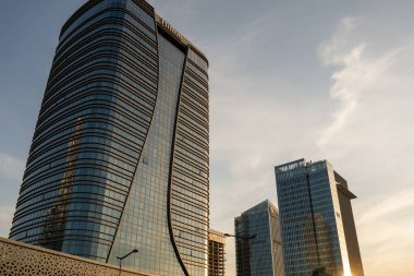 Orta Asya 'da minare ve cami, cami kubbesi.