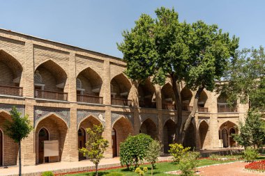 Orta Asya 'da minare ve cami, cami kubbesi.