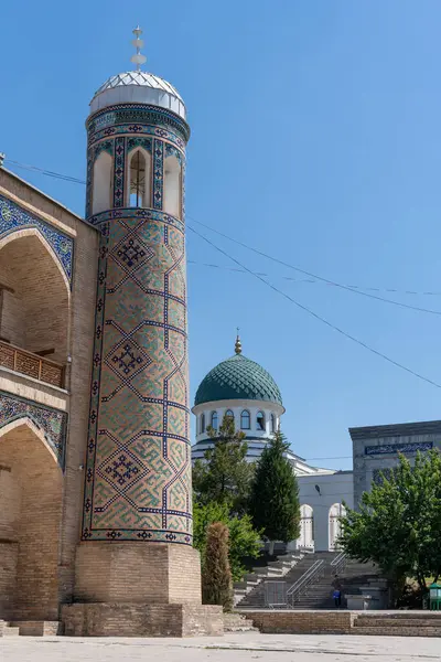 Orta Asya 'da minare ve cami, cami kubbesi.