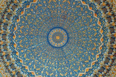 Orta Asya 'daki cami, cami kubbesi.