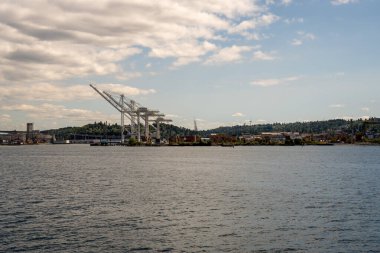 Seattle City bir feribottan silinmiş.