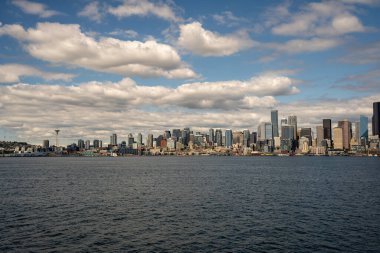 Seattle 'dan Seattle manzarası