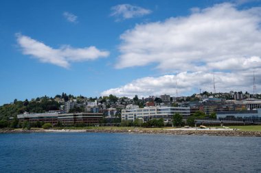 Seattle şehir merkezi, Washington, ABD