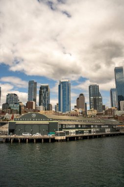 San Diego, California, ABD Modern binalar ve gökdelenlerle San Diego Skyline