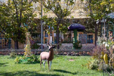 Rusya Hayvanat Bahçesi.